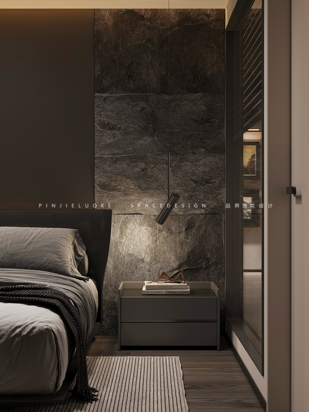 意式奢感豪宅丨中国西安丨品界洛克-50