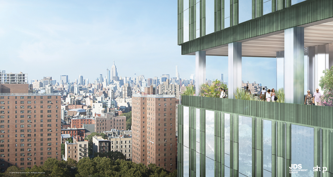 纽约“竹海”大楼丨美国曼哈顿丨SHoP 建筑事务所,JDS 公司-10