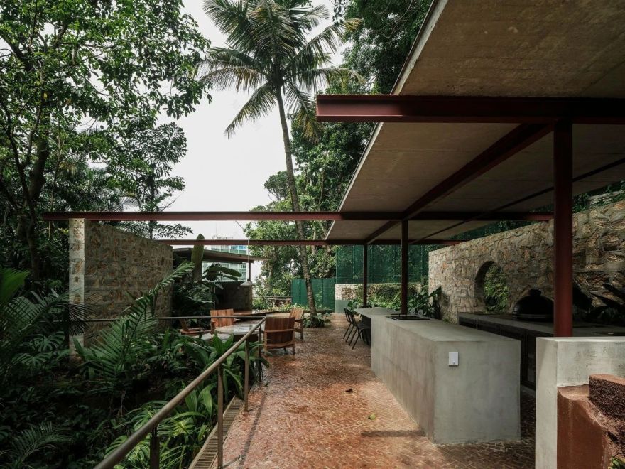 加维亚的房子丨巴西里约热内卢丨gru.a-16