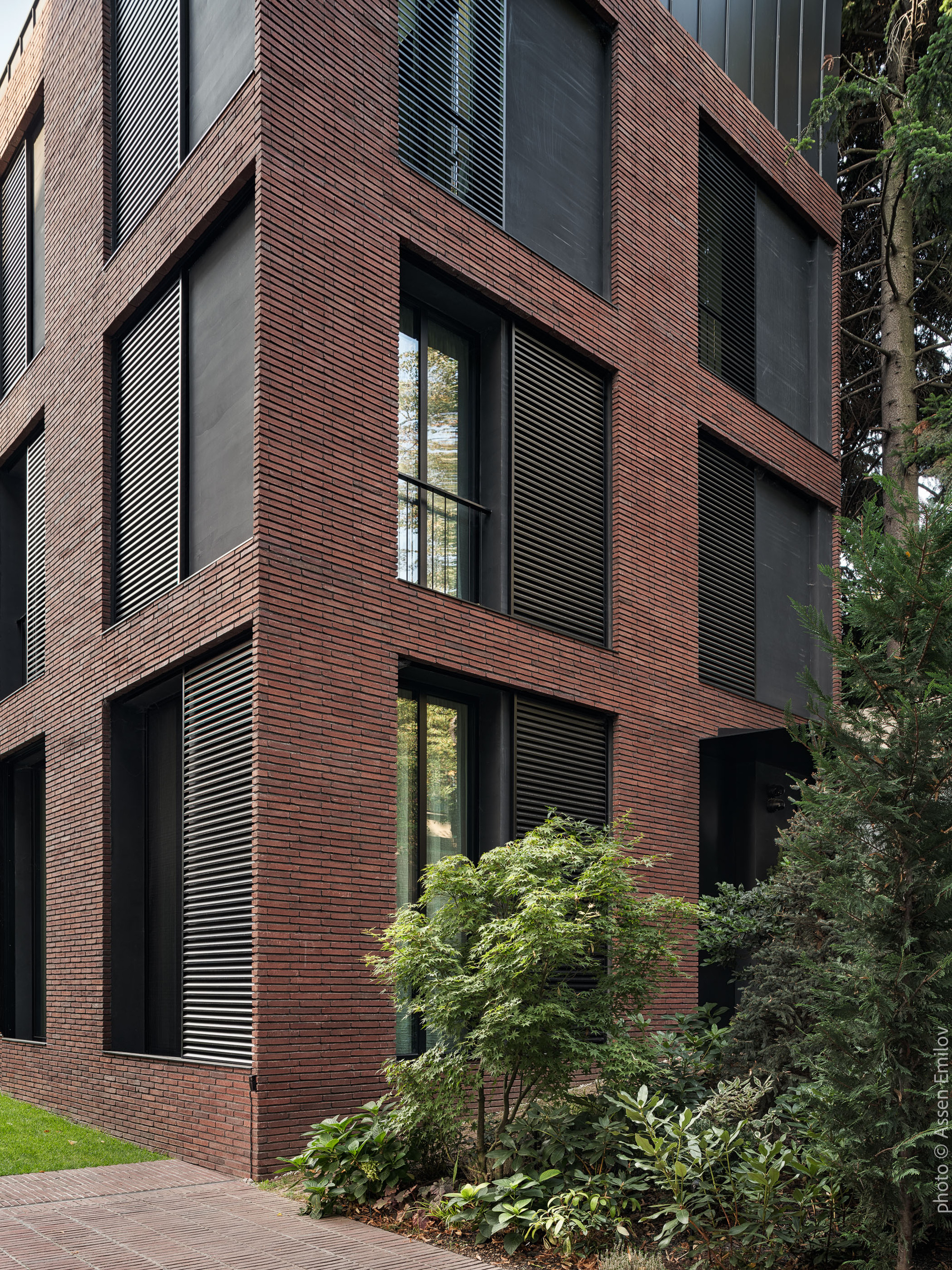 旭日草地之屋丨保加利亚丨I,O architects-33