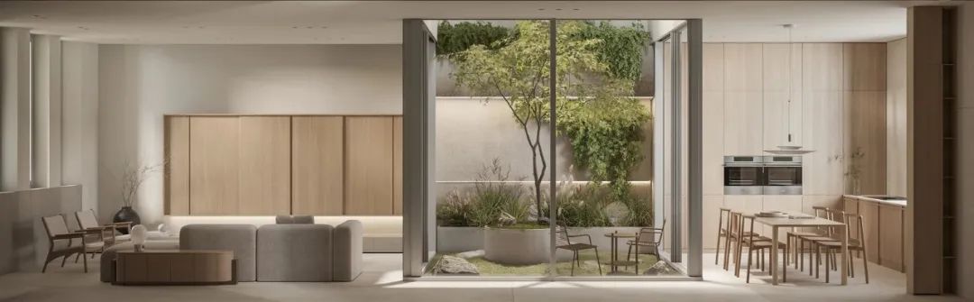 奶油色调的宁静家园丨Zeworkroom Studio-12