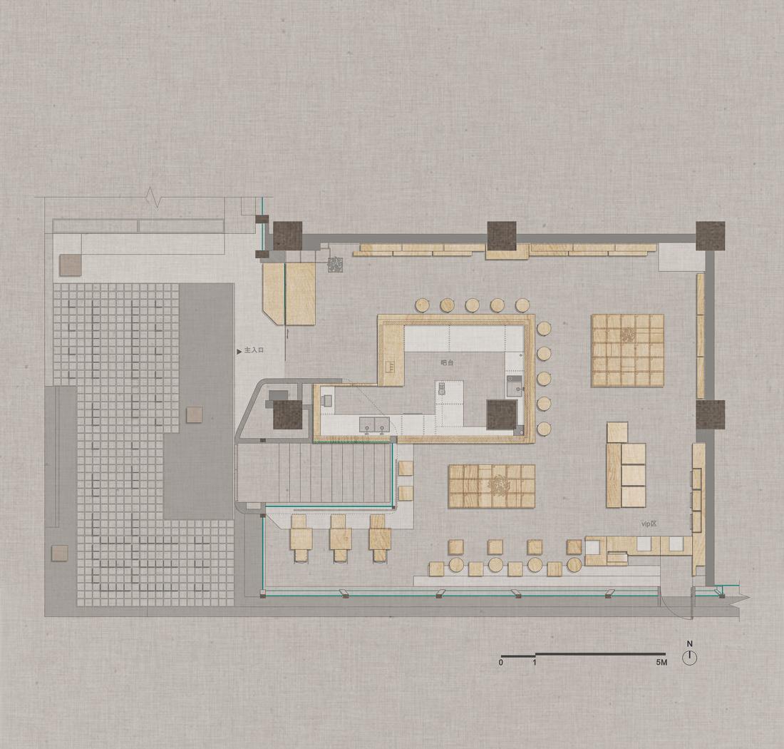 街角酒吧的温度重构·叁叁得酒丨中国北京丨未来以北工作室-9