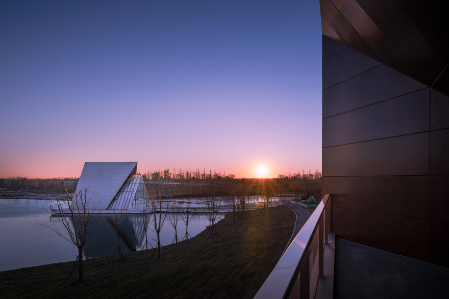 山水石境 · 天际线公园城市生活体验中心丨中国天津丨上海 PTArchitects-15