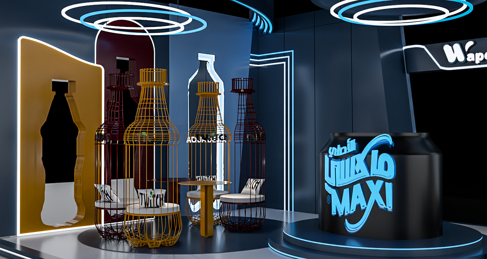 Wapco booth design-3