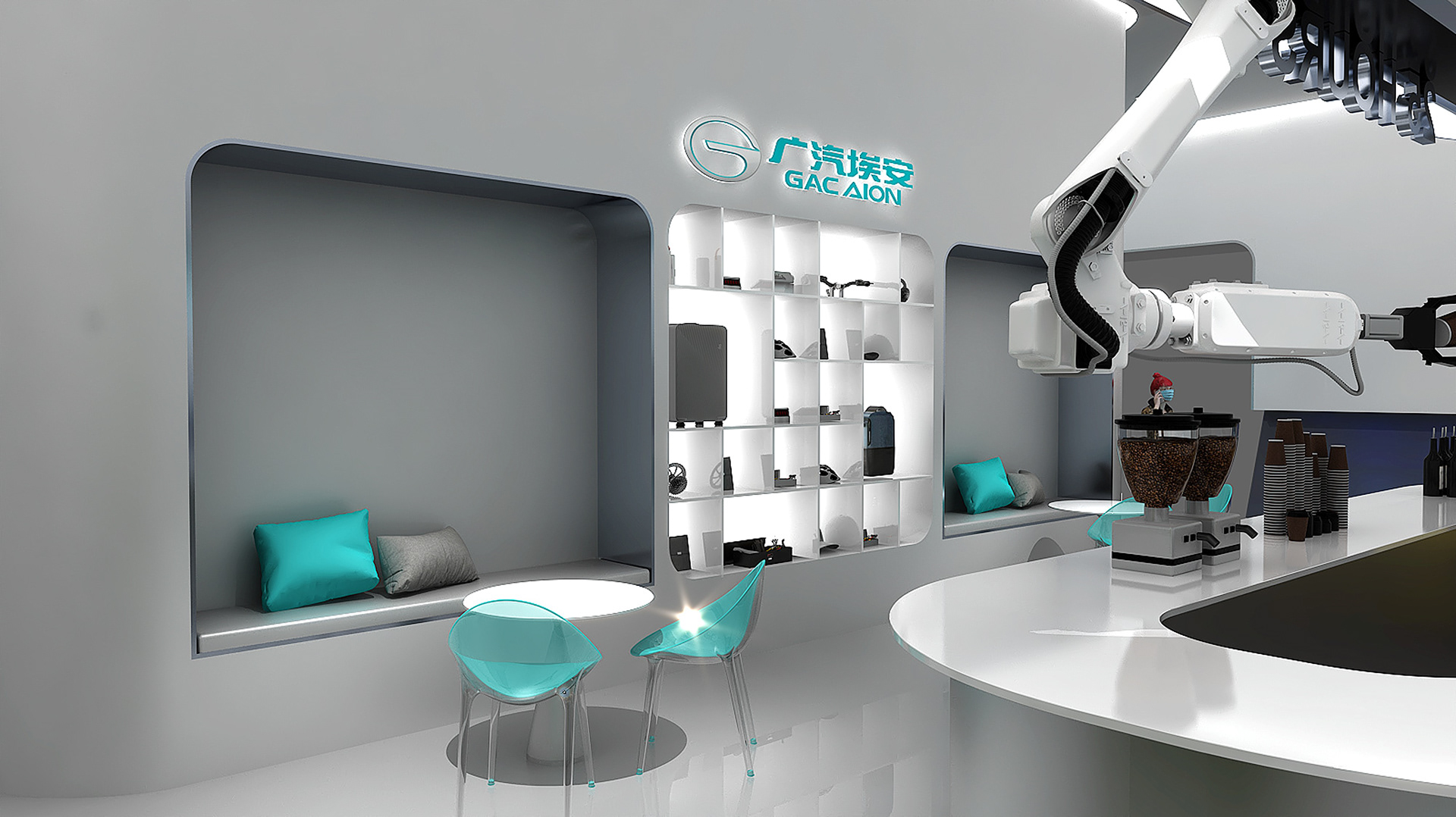 2021 上海埃安汽车展丨中国上海丨Meng Chiao Lee,Caviar-17