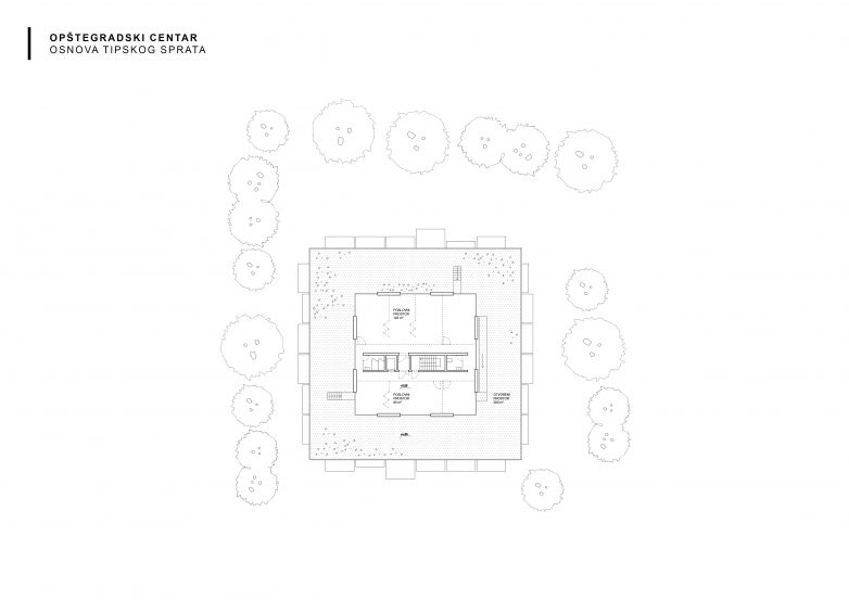 Petrovaradin EKO社区节能住宅设计方案丨AKVS arhitektura-25