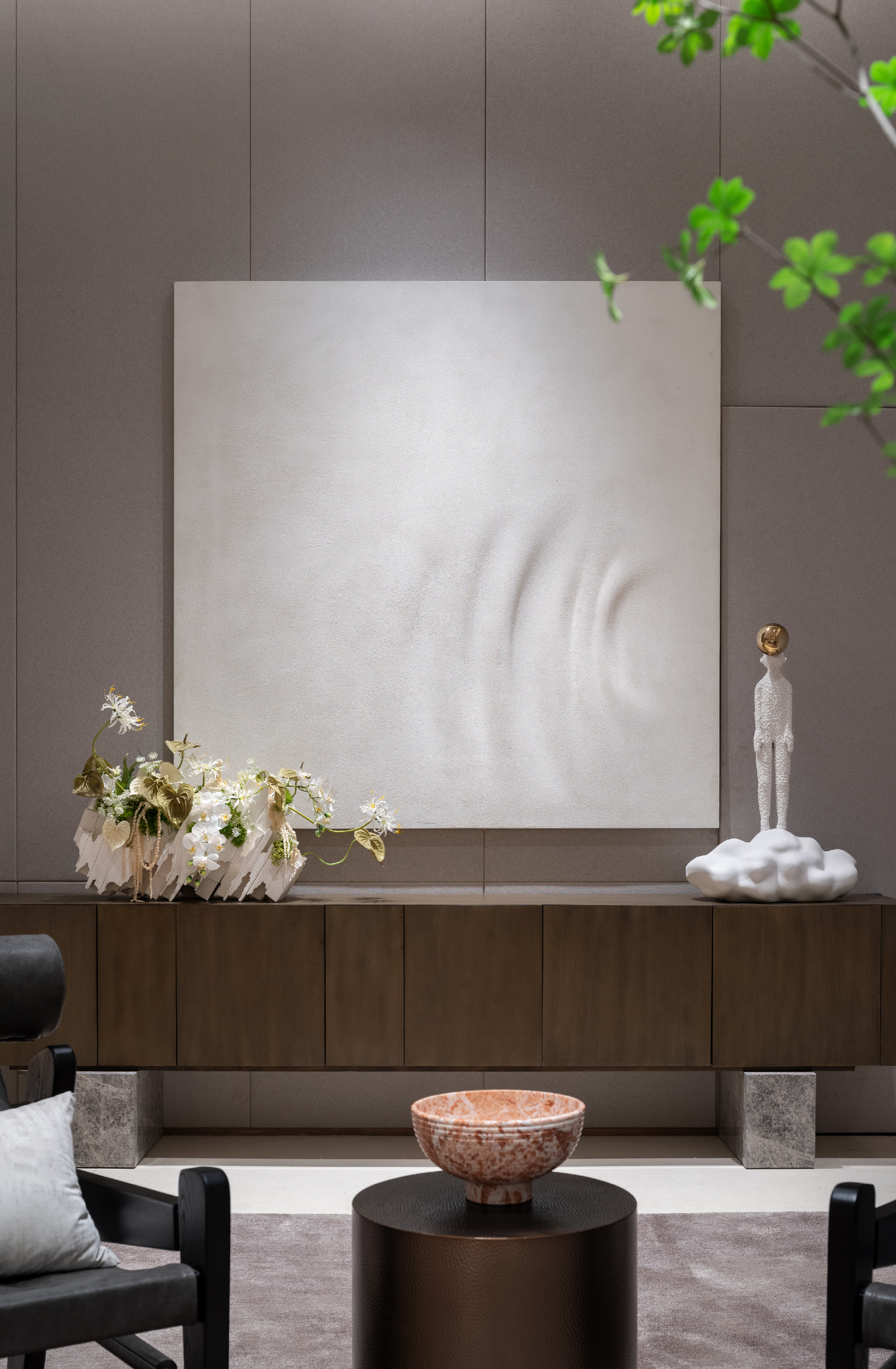 淮安中海九樾售楼处丨中国淮安丨深圳柘壹设计-25