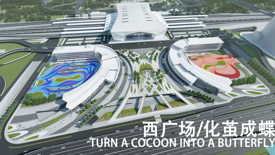 盐城综合交通枢纽景观设计-8