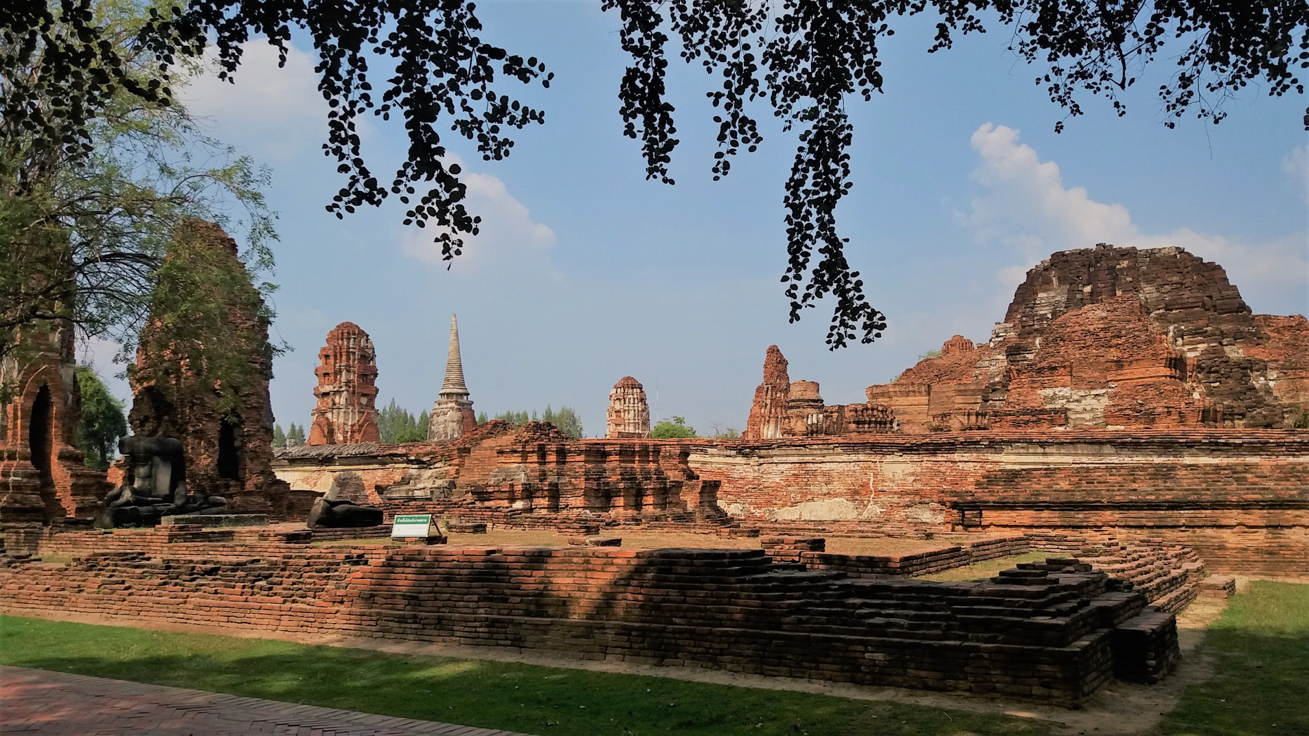 泰国大城府古建筑群（含寺庙等）丨泰国曼谷丨无明确信息-30