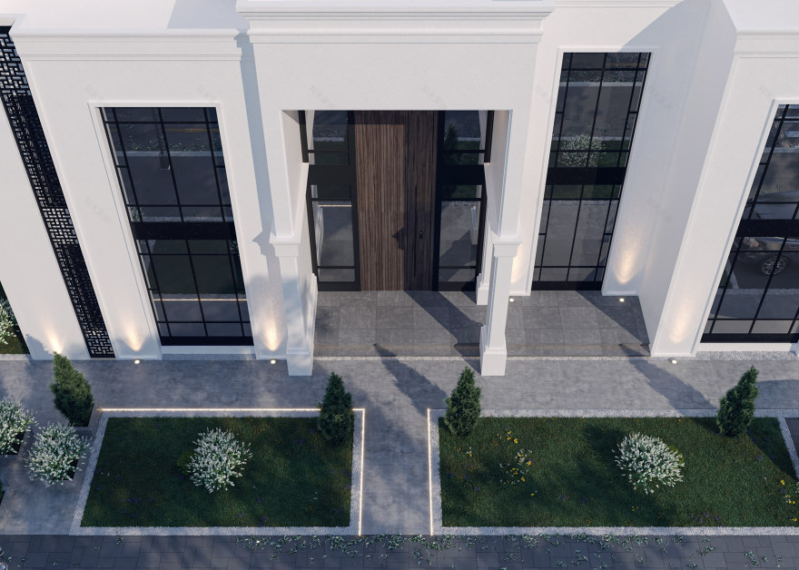 New Classic Villa 私人别墅设计丨Sketch Design Group-13