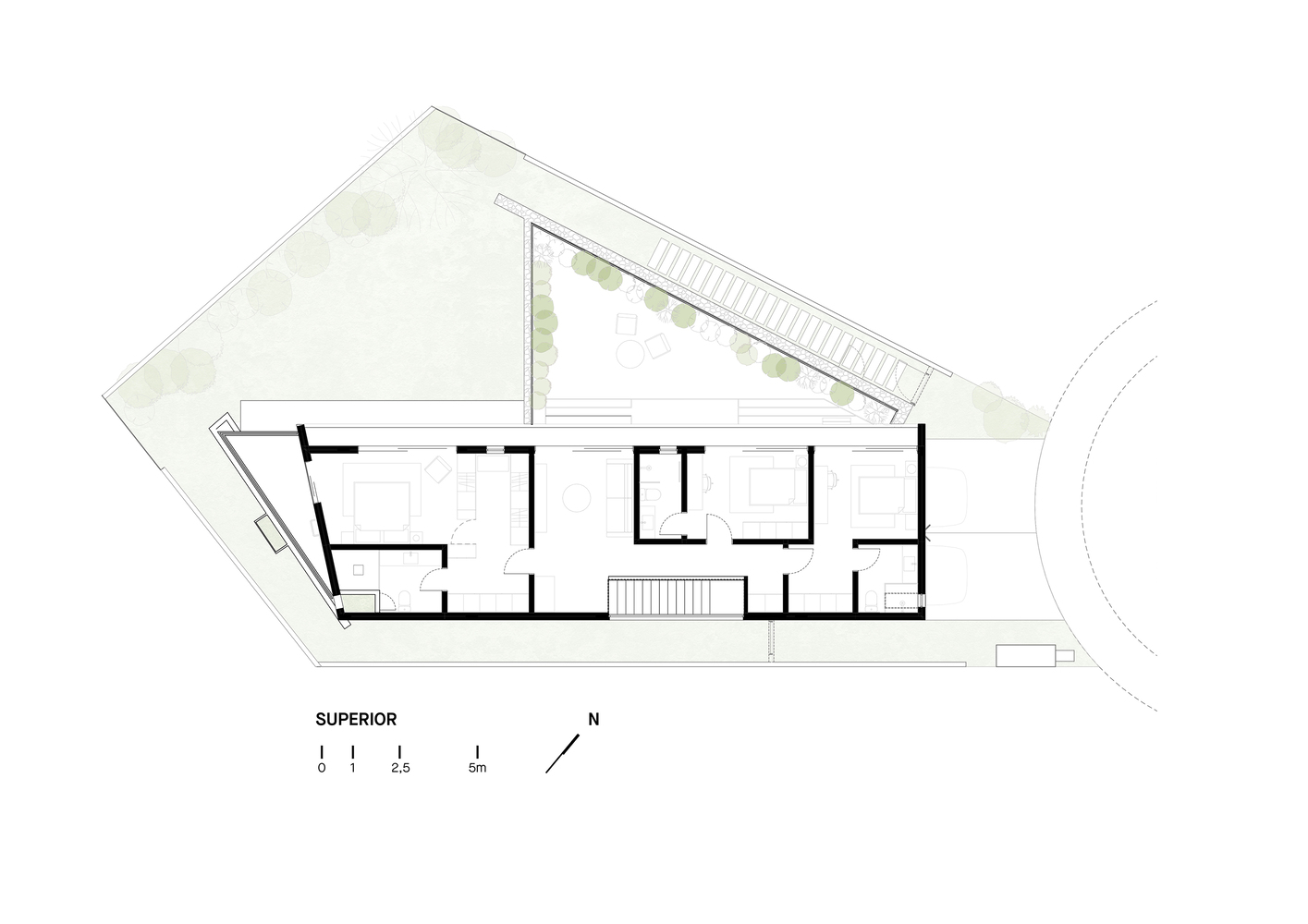 vertice house 绿色庭院中的智能生活-13