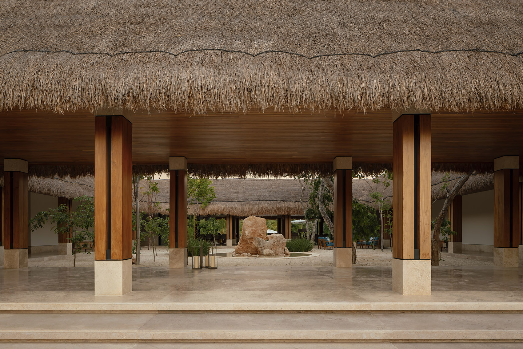 Chable度假村，墨西哥 /  Jose Lombana arquitectos-13