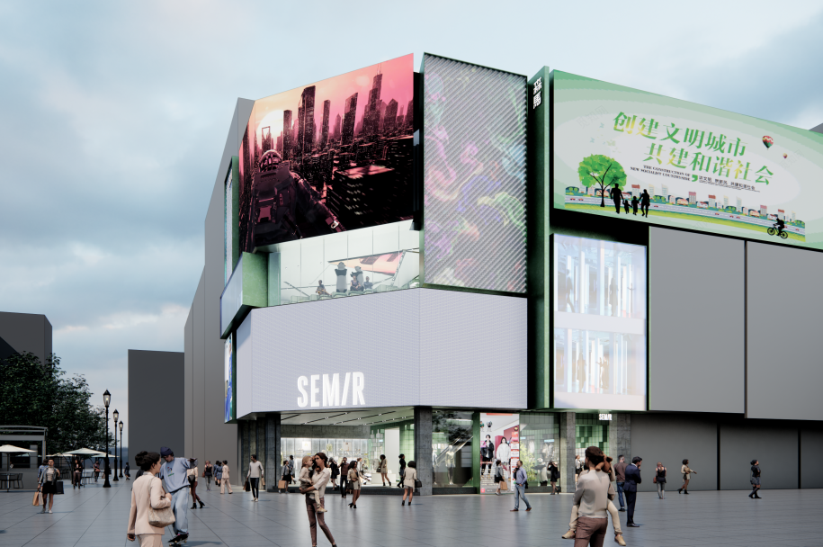 上海南京路第一医药商店更新设计丨中国上海丨DUTS 杜兹设计-65