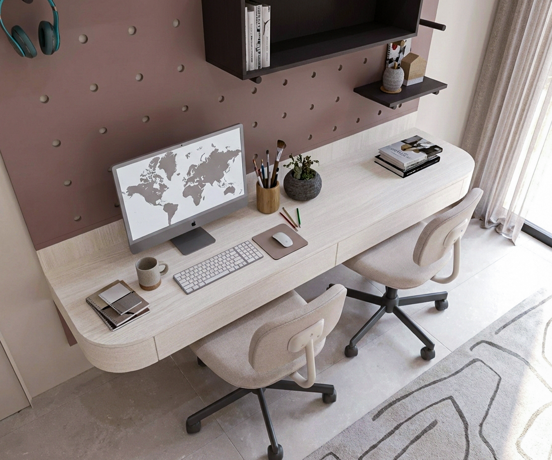 A Calm Modern Home | Interior Design-19