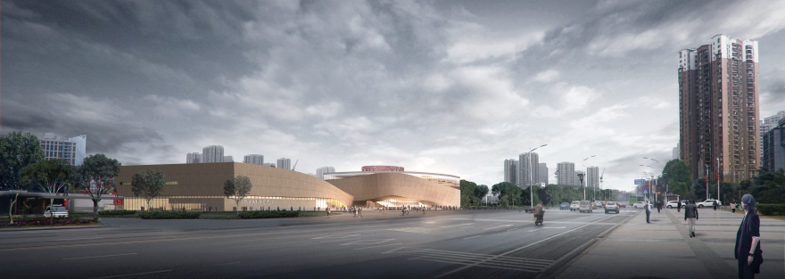 铜梁文化中心设计丨中国重庆丨CADG-20