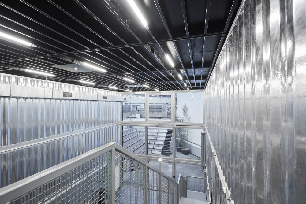 POP KUDAMM集装箱打造多功能快闪文化空间设计丨德国柏林丨GRAFT,戈者设计-10