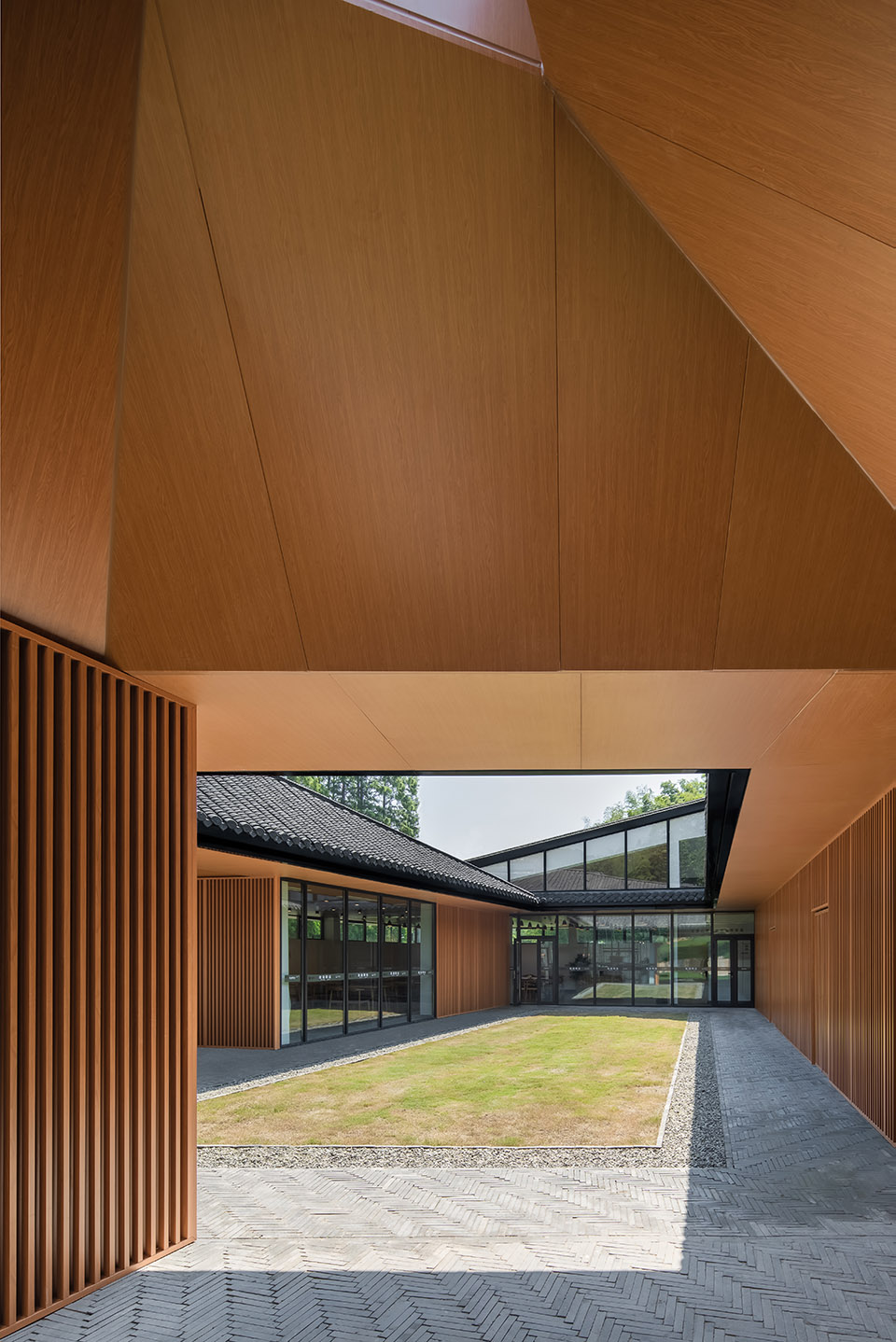 南京无想山秋湖驿站丨中国南京丨米思建筑-24