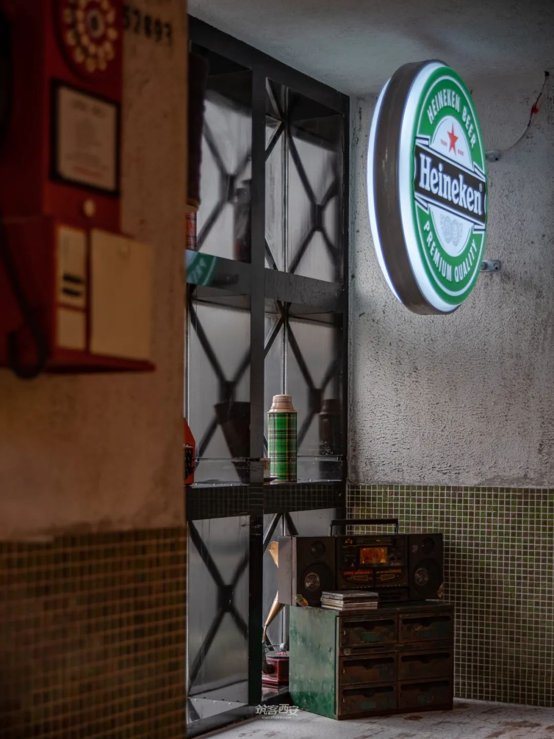 德记港潮餐厅丨中国西安丨尚辰设计(西安)-74