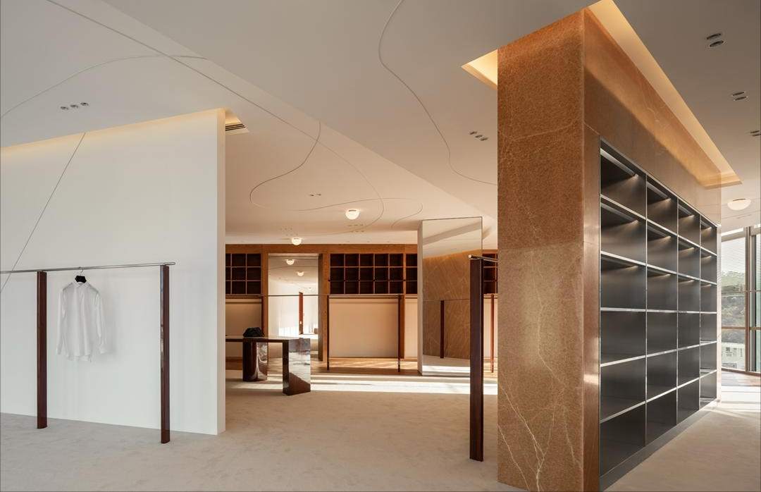 UNITED NAOMI服装供应链展厅丨中国深圳丨AeonSpan Studio-24