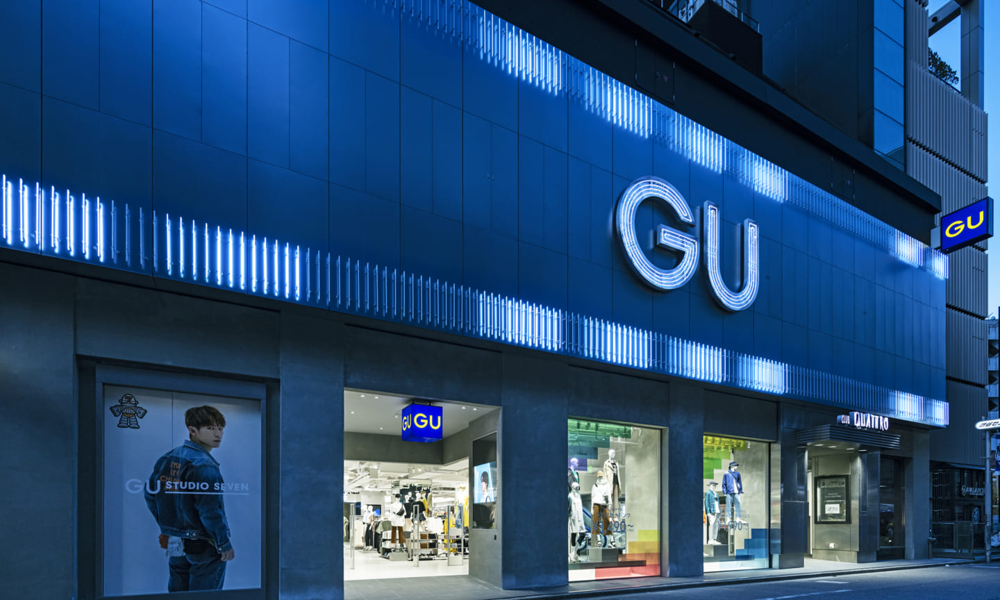 GU 渋谷店丨Suppose Design丨日本-6