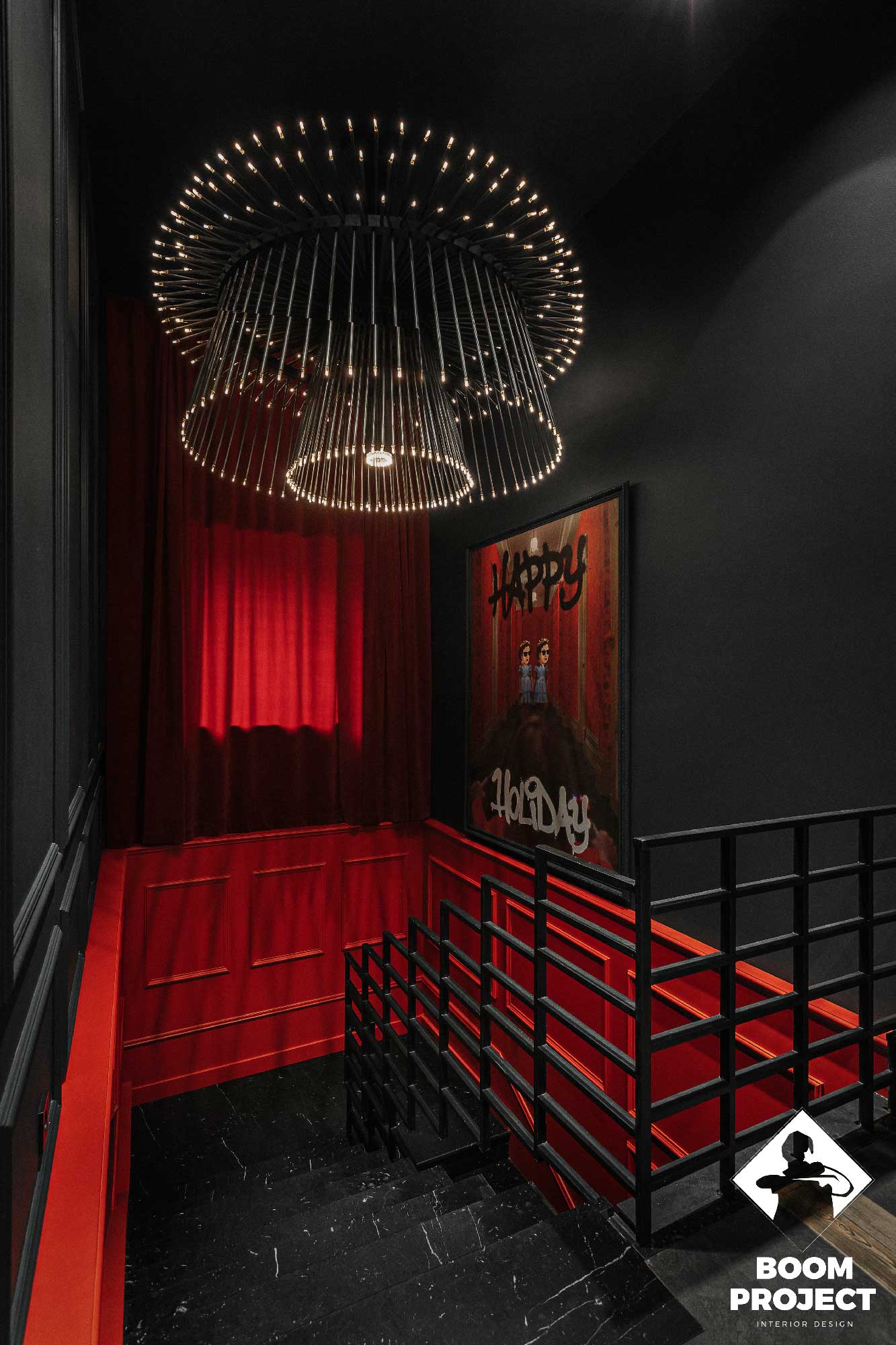 Queen Odessa 餐厅和卡拉 OK 设计丨乌克兰敖德萨丨BOOM project-43