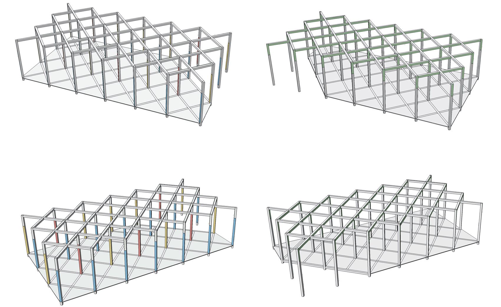 “绿色基地”装置丨日本千叶丨UENOA architects-38