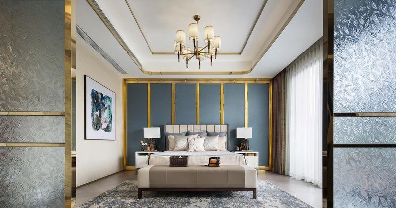 隐生活方式·浅水湾中式别墅-18