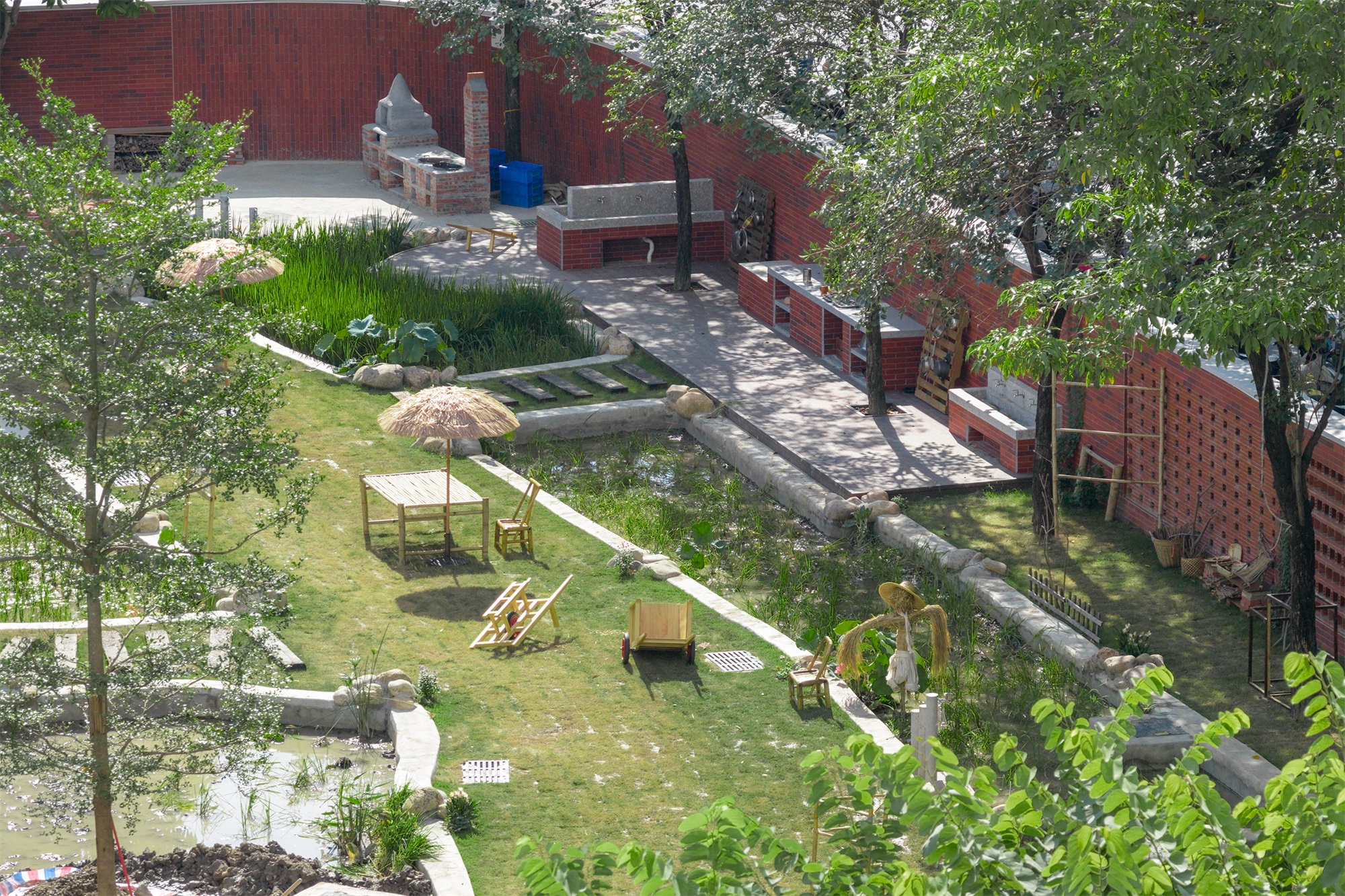 顺德区梁銶琚夫人幼儿园焕新改造丨中国佛山丨广东天元建筑设计有限公司（睿住天元）-95