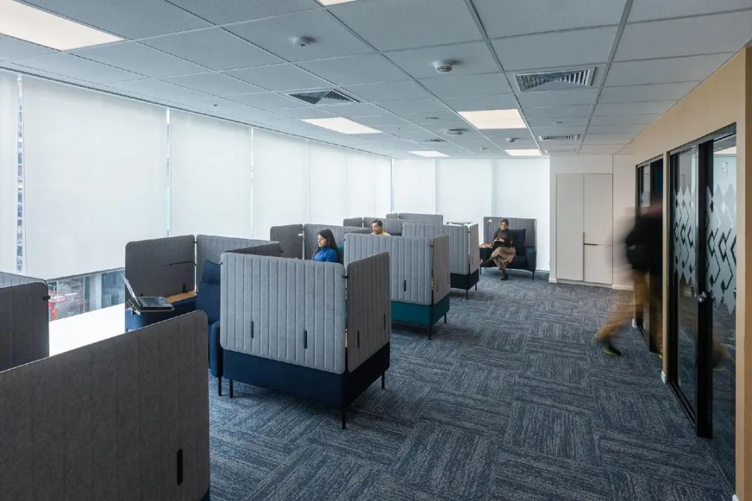 P&G宝洁利马总部设计丨秘鲁利马丨Contract Workplaces-26