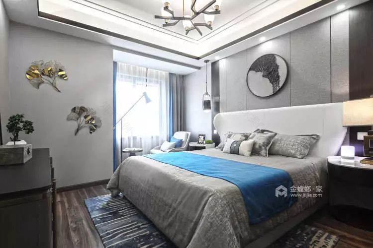 新中式风格家装设计,传统与现代的完美融合-23