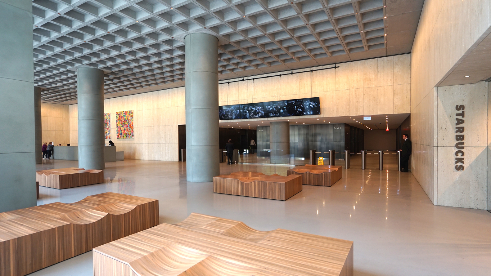 五曼哈顿西大楼翻新 | 现代几何美感与高效能源性能的融合-70