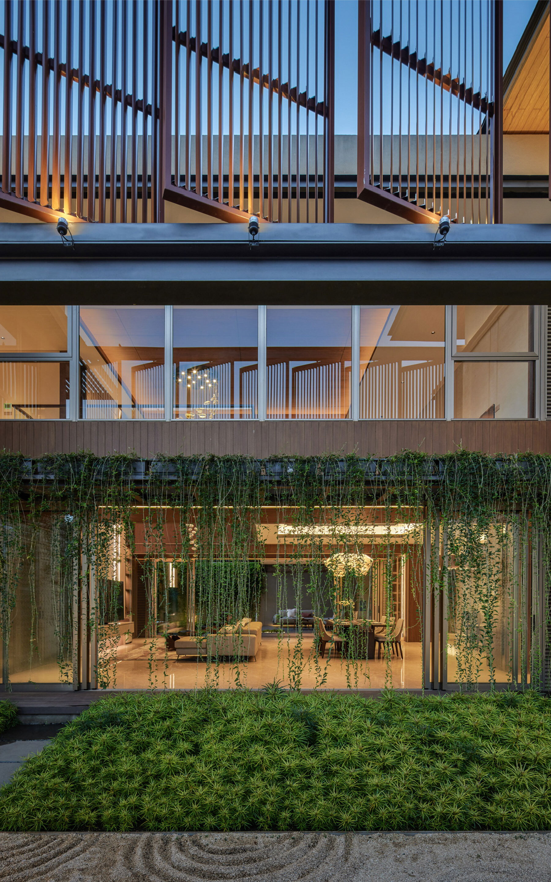 大房子丨印度丨Patio Livity-24