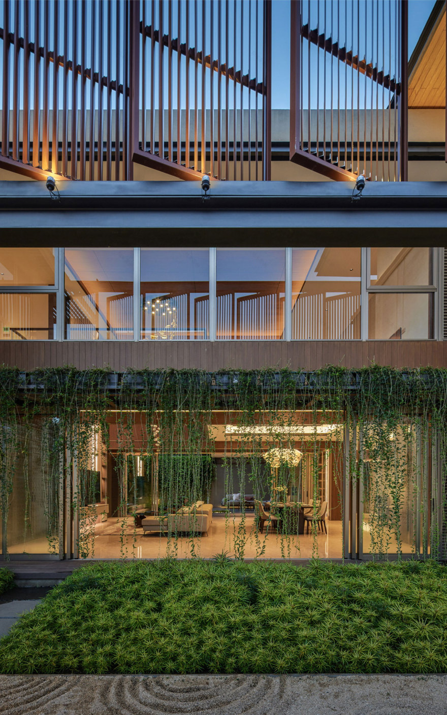 大房子丨印度丨Patio Livity-24