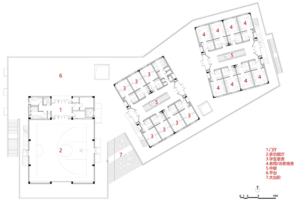 塱头耕学+研学中心丨中国广州丨非常建筑,合作方为广东省建筑设计研究院-72