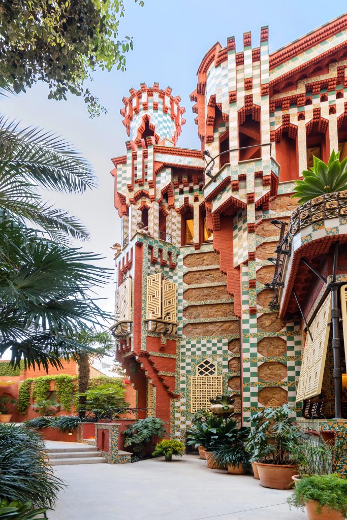 历史见证 | 入住安东尼·高迪首作 Casa Vicens-4