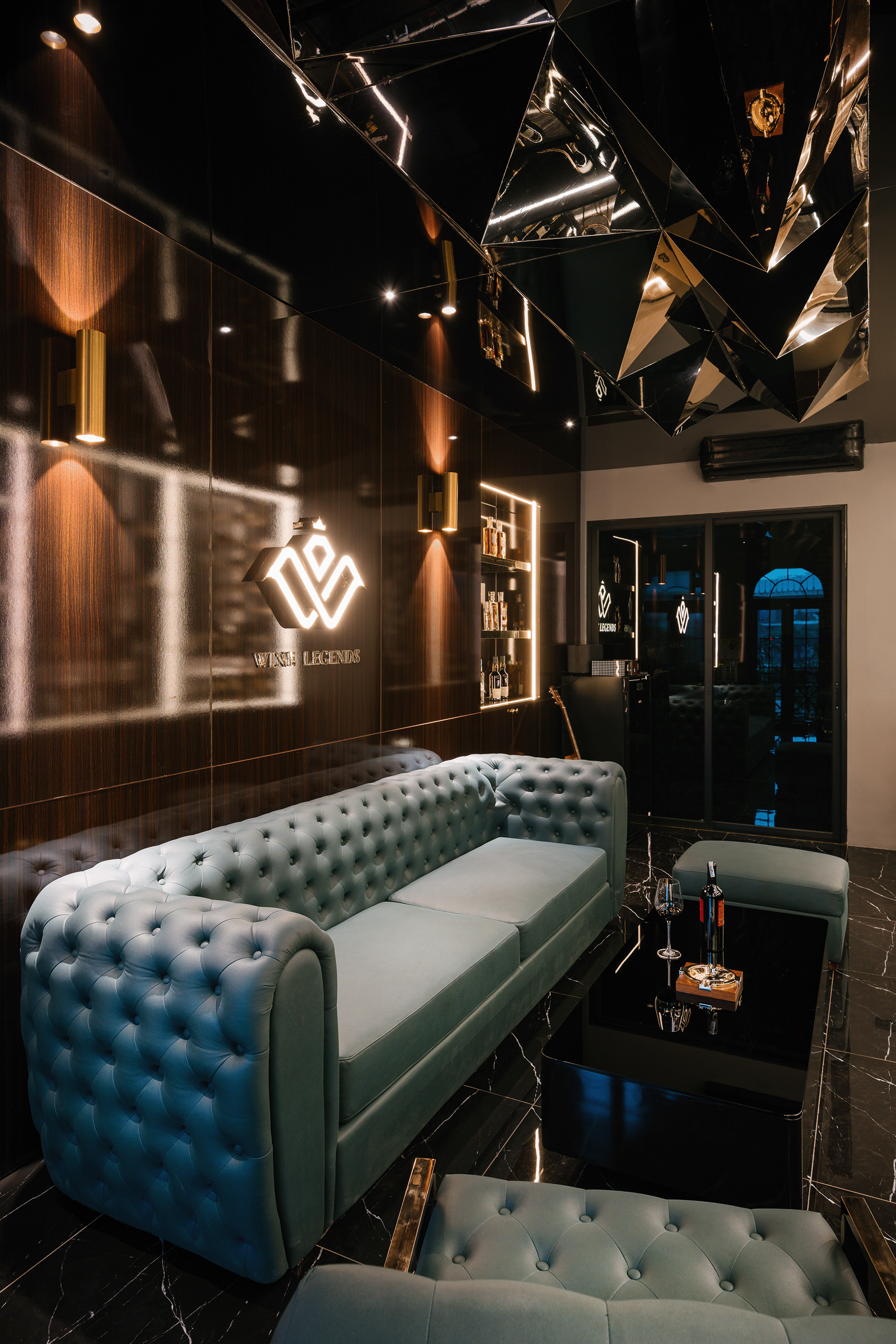 WINE LEGEND 室内照片丨越南河内丨Naki Wood Studio-19