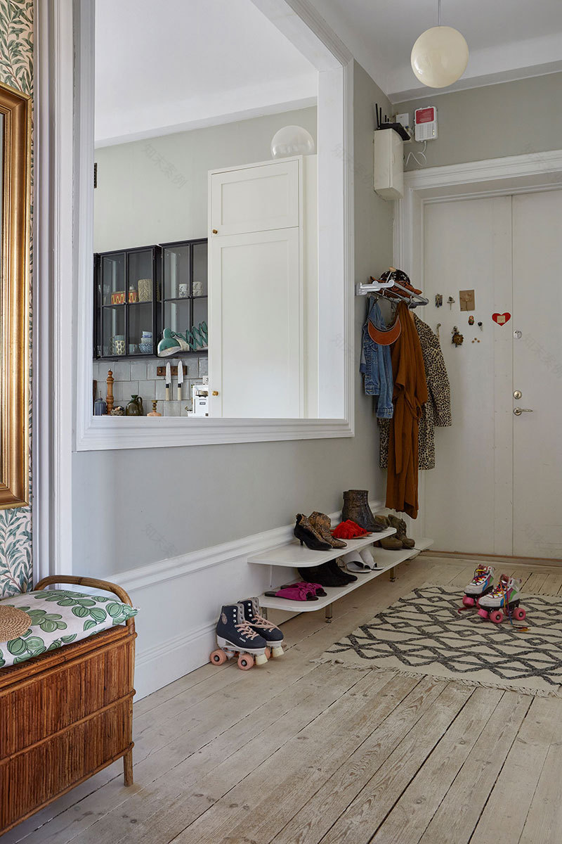 斯德哥尔摩历史中心,充满生活气息的公寓设计-24