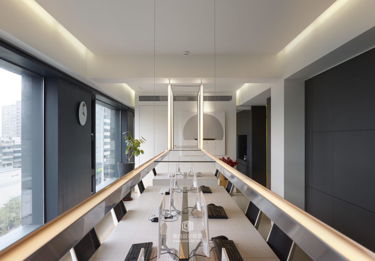 奇逸设计--规矩之间 创造变化万千的办公天地-29