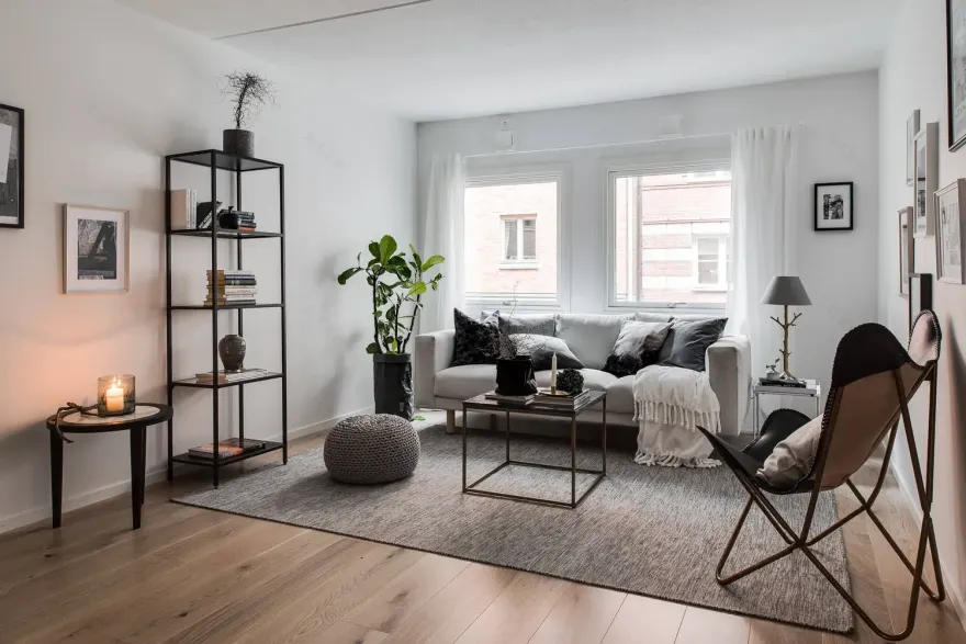 渴望春天的温暖 | 蓝灰厨房的春日幻想-2