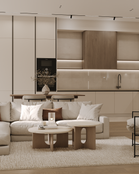 一处现代公寓休憩之所丨ArmeniaYerevan