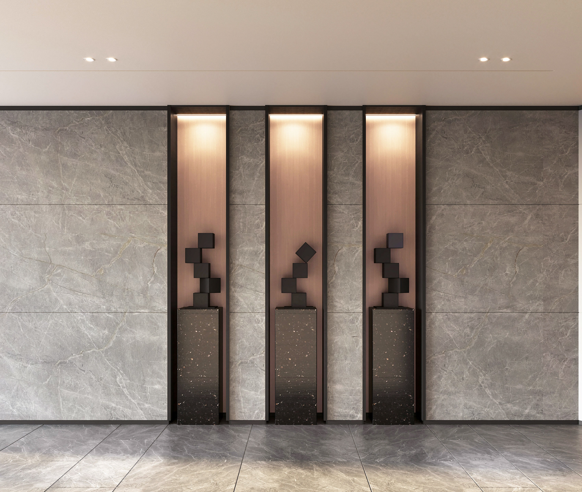 Swan Lake West II 商业入口丨Kh studio-8