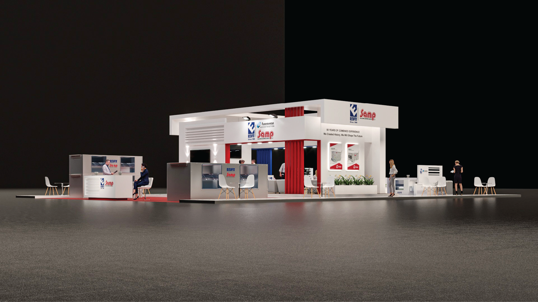 EGAT - HVAC-R EXPO 22 - Booth Design-5