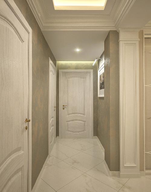 ЖК Шуваловский 90㎡公寓设计项目-32