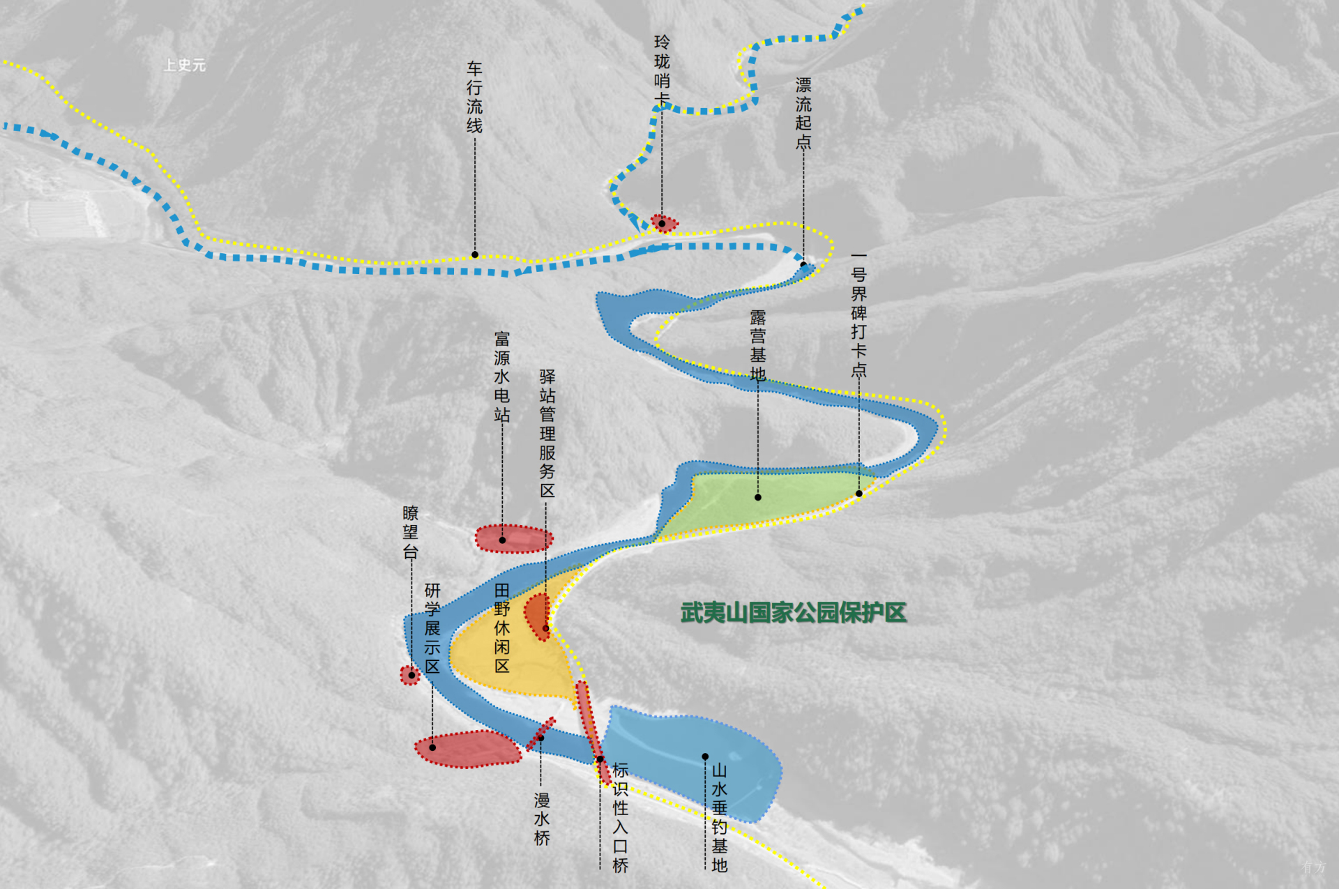 竹石重构：武夷山国家公园西入口  | 原本营造-39