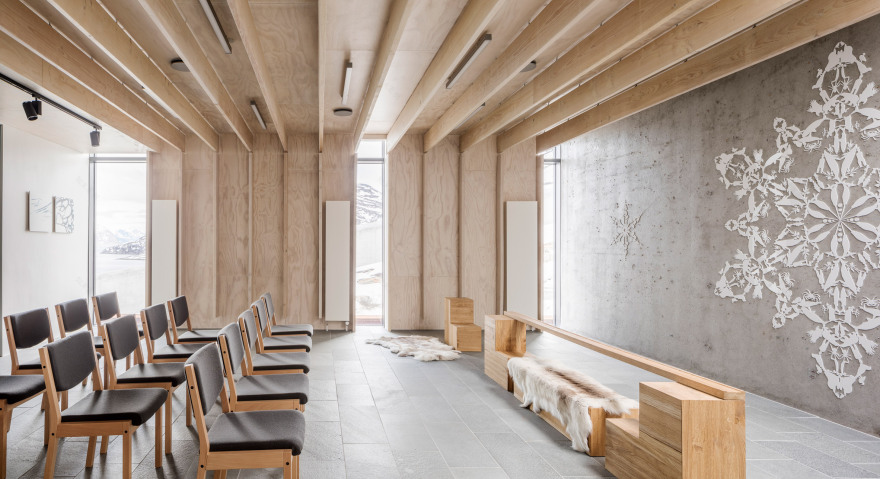 格陵兰首座高安全监狱 | 融合自然与本土文化的人性化设计-15