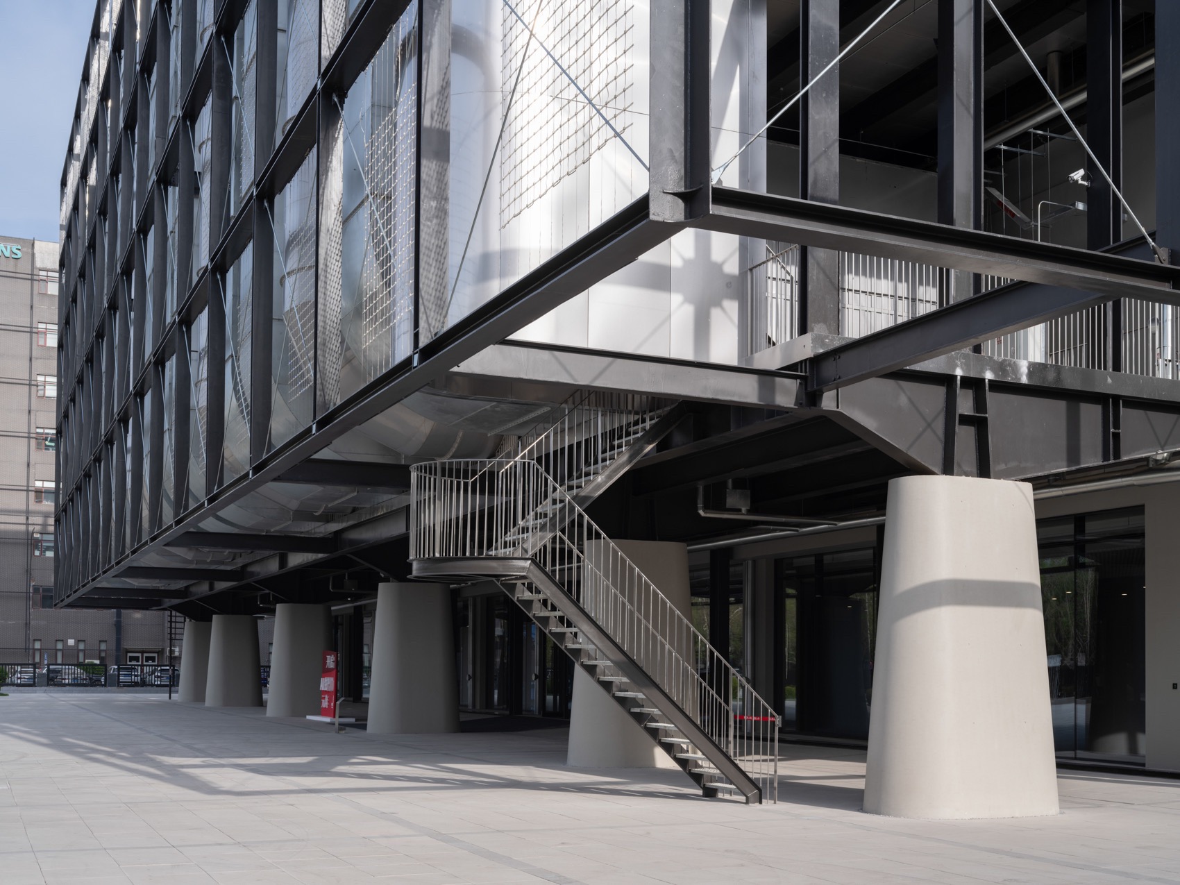 星火·761 – 北京数字经济算力中心丨中国北京丨llLab. | 叙向建筑设计-270