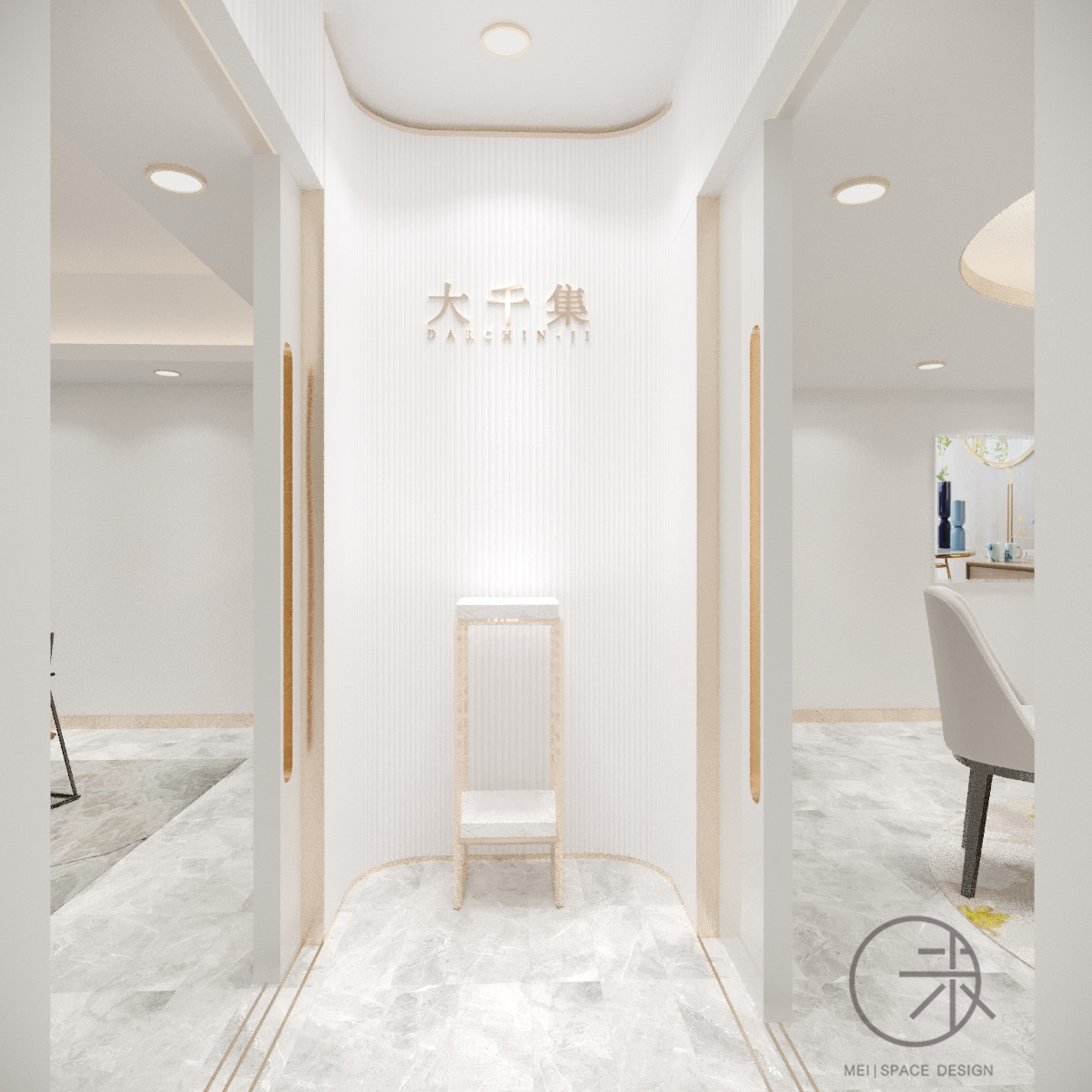 大千集 160m²展厅 | MAX 生活馆概念，COFFEE & 软装 & 服装展示-10