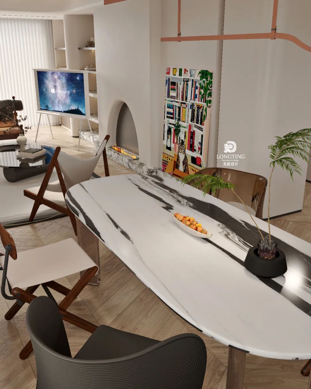 自由失重的云丨龙庭设计-19