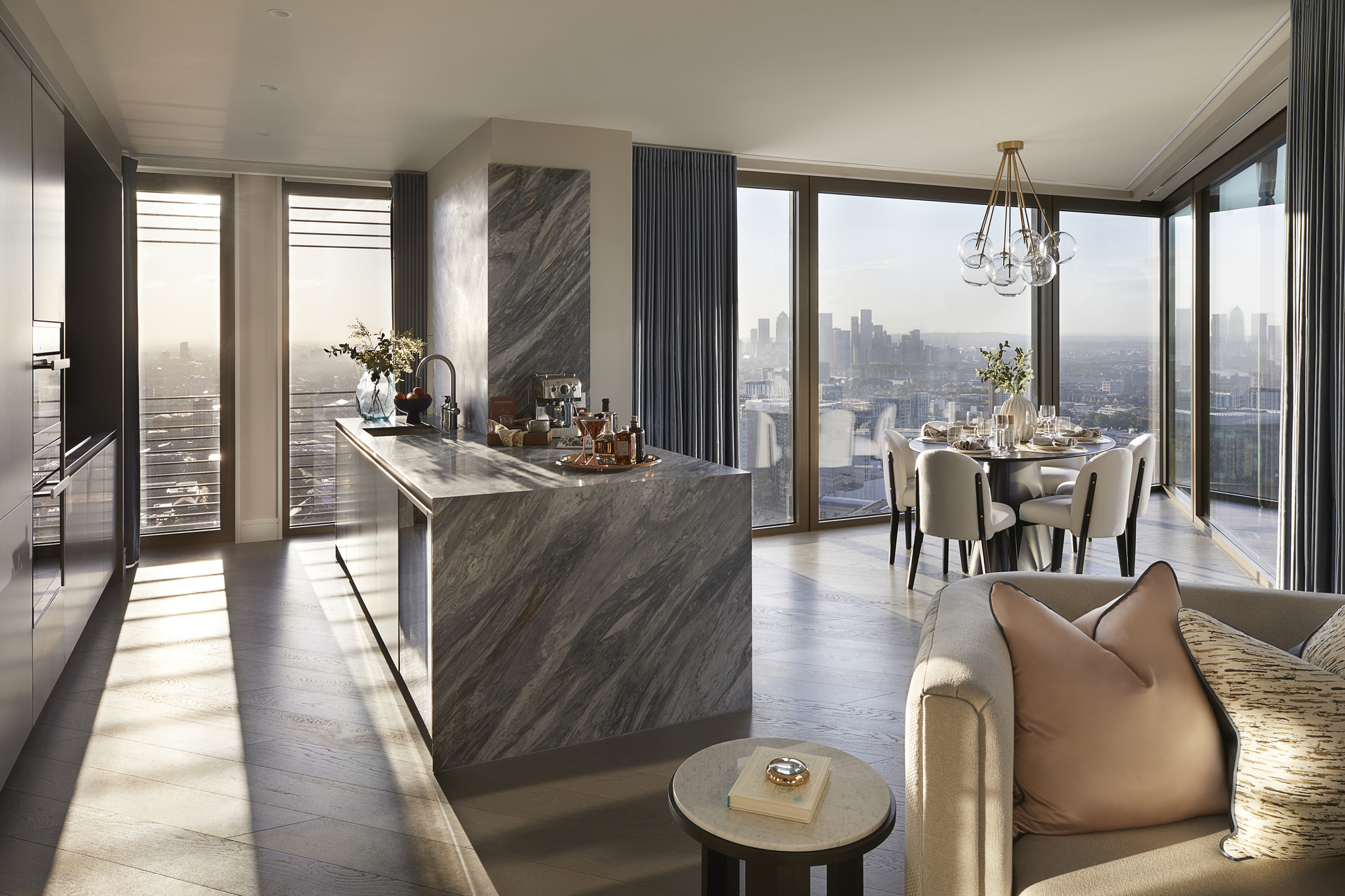 毕晓普门广场一号丨英国伦敦丨PLP Architecture-29