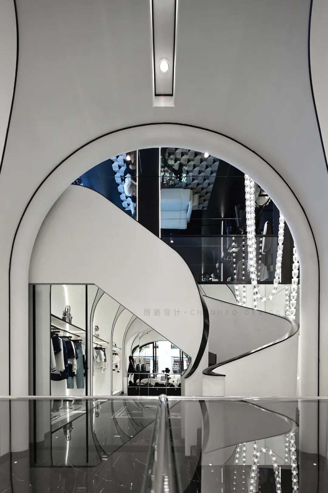 LUCKY·X 服装定制丨中国成都丨辰皓空间设计-40